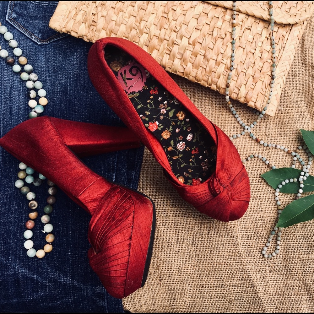 Red Heels by “K-9 Rocketdog”